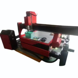 6KW CNC Router With Rotary Machine